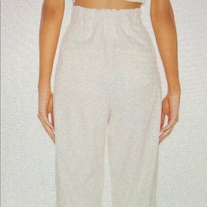 Carlotta Pant in Ivory. LPA. Never worn, tag removed. Great condition!